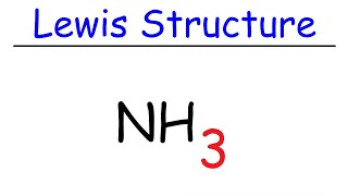 NH3 Lewis Structure - Ammonia