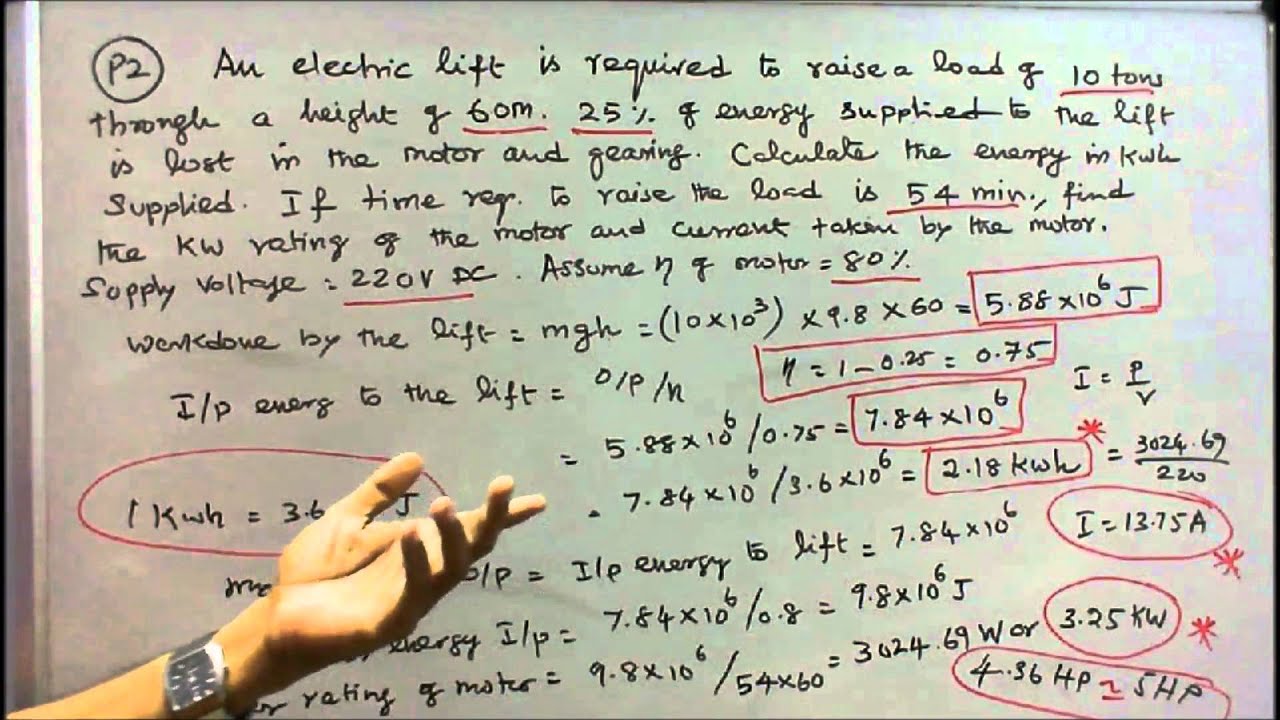 100 PROBLEMS IN ELECTRICAL ENGINEERING - PART - 04 - FIVE PROBLEMS ON ...