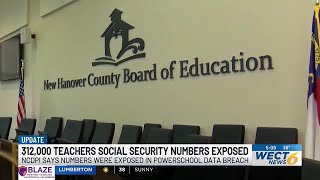 PowerSchool hack exposes 312,000 NC teachers’ Social Security numbers