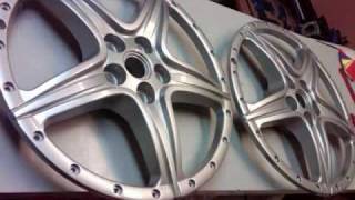 sharp customs video tampa  powder coating