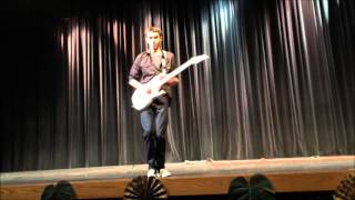 Crowd Chant - Joe Satriani and Eruption - Van Halen (2015 School Talent Show Cover)