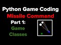 Python Game Programming Tutorial: Missile Command Part 1