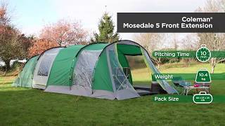 Coleman® Front Extension for Mosedale 5 Family Tent