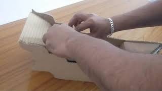HOW TO MAKE PIRATE SHIP WITH CARDBOARD