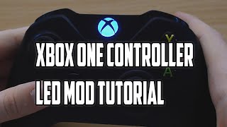 Xbox One Controller Custom LED Light Tutorial