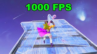 Fortnite but with 1000 FPS...