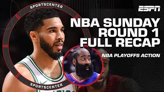 Celtics DOMINATE, Harden SHOWED OUT + Pelicans-Thunder was GRITTY 🔥 NBA SUNDAY R