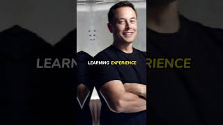 LEARNING EXPERIENCE 😈 By elon musk 😈🔥 | #qoutes #shorts