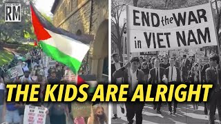 Student Protests for Palestine Erupt Across College Campuses in America