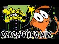 Crazy Piano Mix! WANDER OVER YONDER THEME