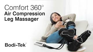 Bodi-Tek Comfort360° Air Compression Leg Massager