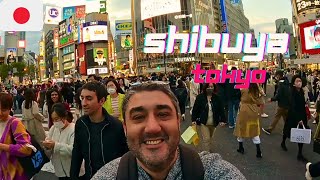 SHIBUYA IS INSANE!! 🇯🇵