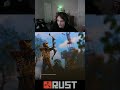 🔴 unibait crazy mini dive bomb into zerg online raid shorts rust fyp highlight