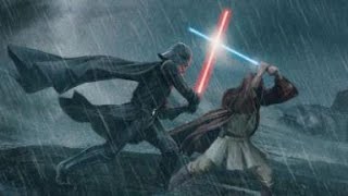 The Epic Rematch between Darth Vader and Obiwan Kenobi