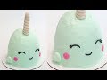 How to Make a Narwhal Cake (SO CUTE!!) from My NEW Cookbook, Mermaid Food!