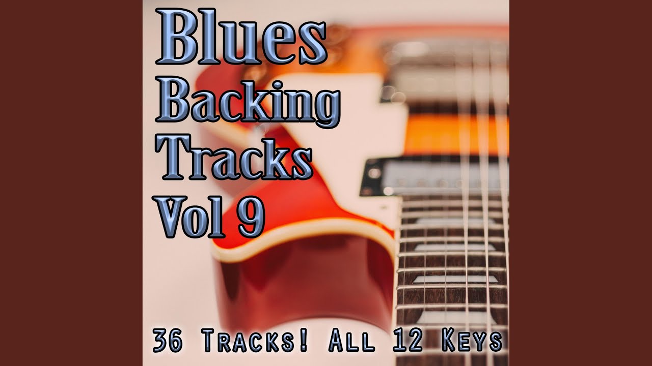 E - Slow Sexy Blues Backing Track - YouTube