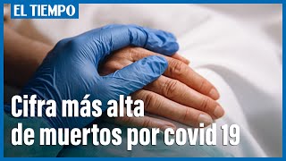 Coronavirus en Colombia: Bogotá registro ayer la cifra más alta de muertos por covid 19