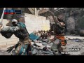 for honor《榮耀戰魂》multiplayer gameplay walkthrough 多人連線實機展示 ubisoft sea