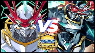 Round 5 Digimon TCG Championship Finals LATAM: Gallantmon X vs Gallantmon X | EX8 2025