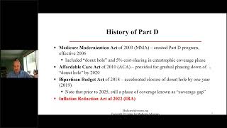 Understanding the Changes in Medicare Part D for 2025