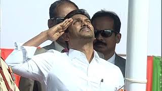 Independence Day 2019: AP CM YS Jagan Hoists Flag At Vijayawada