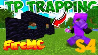 Tp Trapping In Fire Mc Season 4 // FIRE MC GAMEPLAY VIDEO season 4 ‎@PSD1 #firemc #lifestealsmp