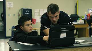 Coach Cook, New Caney Middle School