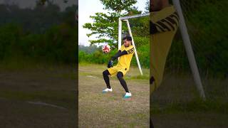 ketika pemain voli jadi kiper #shorts