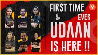 First Time Ever - 🤩UDAAN Is Launching in @vedantu910english8