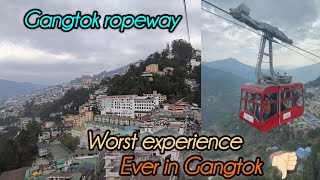 Gangtok ropeway Ride l Gangtok Ropeway 2024 new rules tickets price timing l Gangtok tourist place