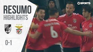 Highlights | Resumo: Vitória SC 0-1 Benfica (Taça de Portugal 18/19 1/4 Final)