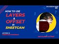 Lec #4 Use of Layers and Offsets in SheetCam for Plasma Cutting Programming