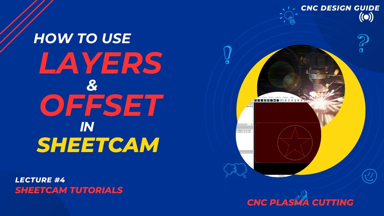 Lec 4 How To Use Layers And Offsets In Sheetcam Complete Guide For
