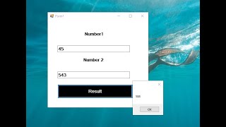 Visual Basic.NET Tutorial -How to create a simple calculator in vb