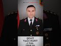 Şehit yasin kurt 🐺🇹🇷🇹🇷 short türkaskeri asker jandarma komando