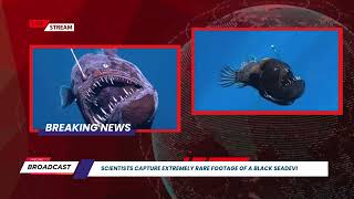 Rare deep-sea anglerfish seen for first time in broad daylight - Breaking NEWS