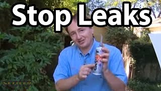 How To Seal and Stop Leaks In Your Car