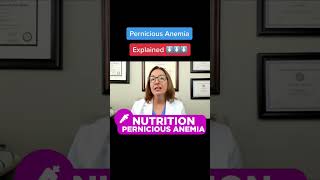 Pernicious anemia: Nutrition SHORT | @LevelUpRN