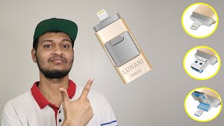 The  3 in 1 OTG Flash Drive for Iphone, Ipod, Android and PC (Detailed Tech Review/ Speed Test)