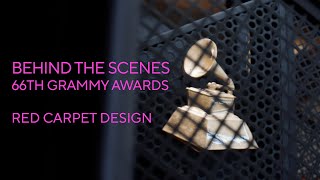 66th Annual GRAMMY Awards Red Carpet Design