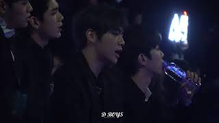 171201 MAMA - 강다니엘 (대기석 노래 ) (1080P Click)