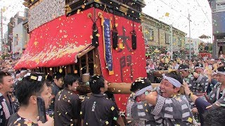 2017 尾張横須賀まつり 大門組 大どんてん