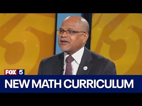 NYC Unveils New Math Curriculum - YouTube