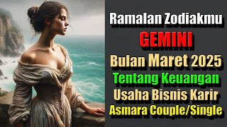 Ramalan Zodiak Gemini Maret 2025 Keuangan Usaha Karier \u0026 Asmara Kamu