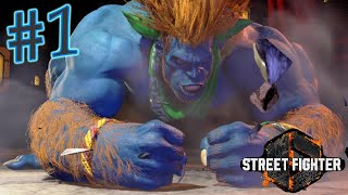 【Street Fighter 6】 暴れん坊野生児 #1 【対戦動画】