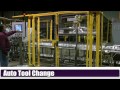 Automated Muffin Depanning System with FANUC M-410iB Robot - Courtesy of Colborne Foodbotics