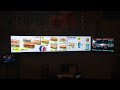 innovative dmc digital menu board subway with logo pepsi