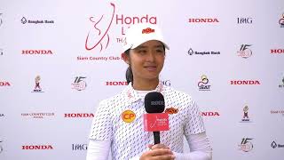 LPGA2022-รีน่า ทาเทมัตสึ ลูกครึ่งไทย-ญี่ปุ่น จบวันแรก 3 อันเดอร์พาร์ 69 รั้งที่ 34 ร่วม