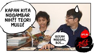 KENALI KOMPONEN KOMIK | Eps.06 - Buka Kitab #Ragasukma