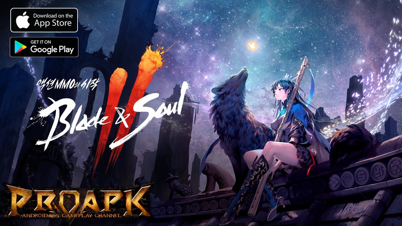 Blade & Soul 2 Gameplay Android / IOS (3D Open World MMORPG)(KR) - YouTube